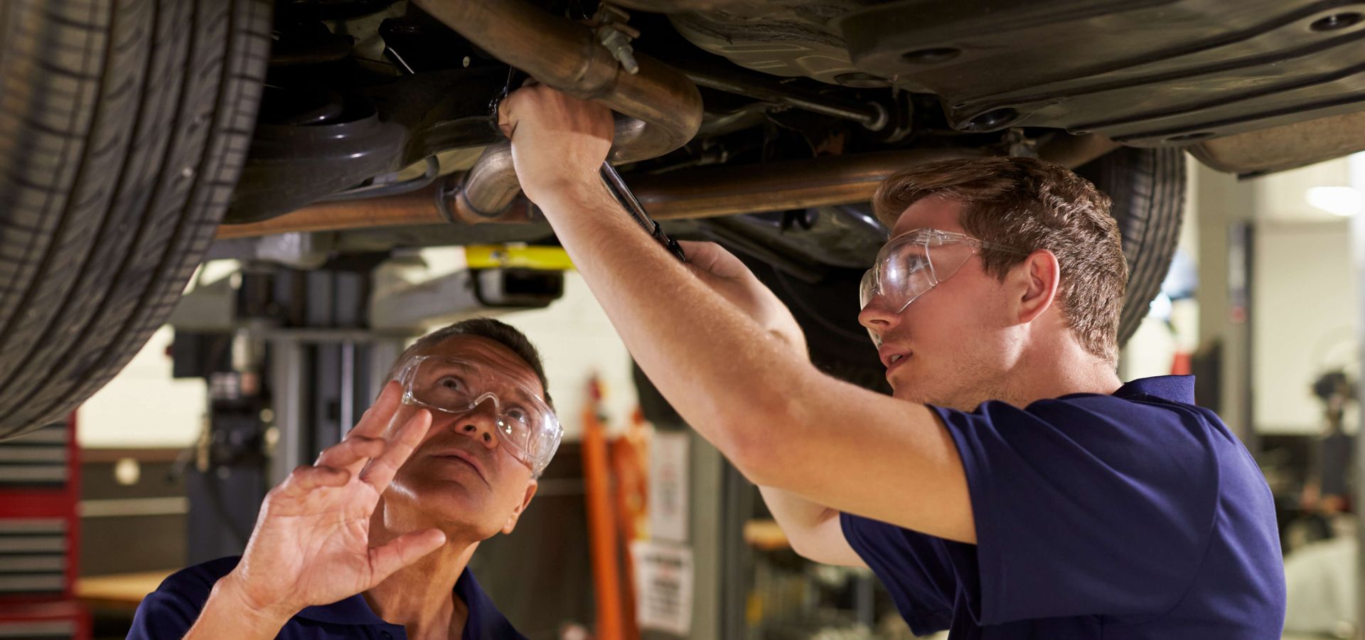 Oil Change in Grande Prairie